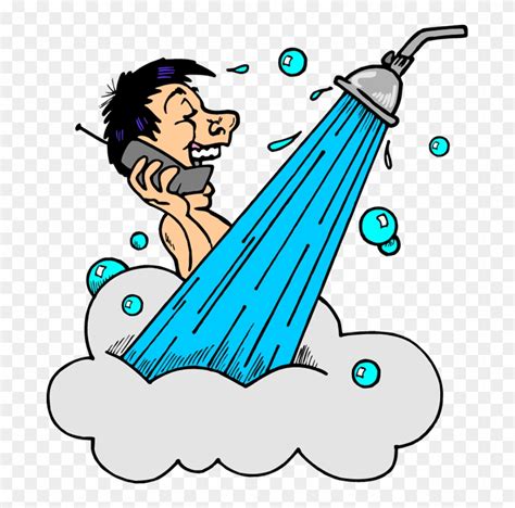 someone showering clipart|Shower Clipart royalty.